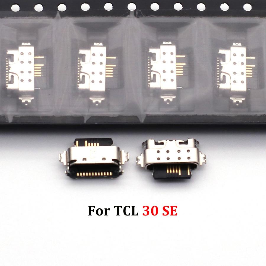 5PCS USB Charge Port Jack For TCL 10 Plus 10L 10SE 20 5G 20 Pro Se XE 20L 20R 20Y 30 40 405 408 Dock Connector Charging Socket
