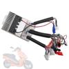48V‑60V Universell 500W Gussaluminiumgehäuse Alarm Cruising Roller Bürstenloser Controller Elektrofahrrad Zubehör