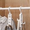 Ferramenta de armazenamento de bolsa, guarda-roupa, cabideiro multifuncional, cabideiro para roupas, sem rastros, porta para chapéu, gancho para pendurar não perfurado