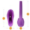 Urinoir Portable Femme - Silicone Réutilisable - Design Entonnoir - Uriner Debout - Pratique en Voyage