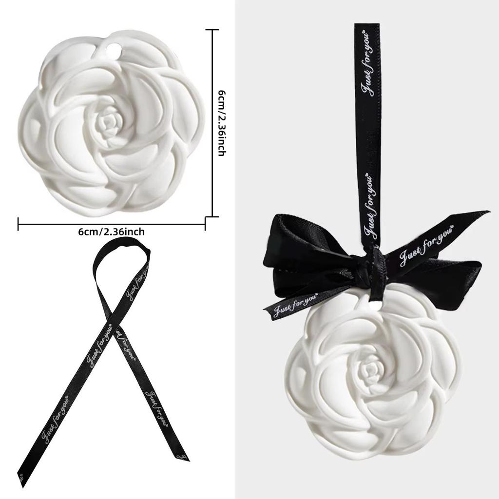 3PCS Aromatherapy Gypsum Fragrance Tablets Home Bedroom Wardrobe Car Fragrance Tablets Long-Lasting Fragrance Fragrance Hanging