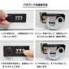 Hachibanya Cashmate Portable Safe with Dial Lock, A6 Size, Accounting/Office Mini Safe, Piggy Bank, Steel, Home Use, Approx. W20 x D15.8 x H8.5cm, M20