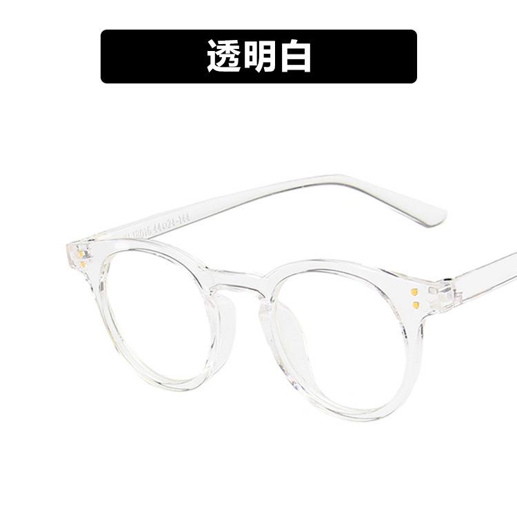 

Та же оправа для очков Rice Nail 2019 года в ретро-стиле с маленькой оправой 18016 с плоским зеркалом