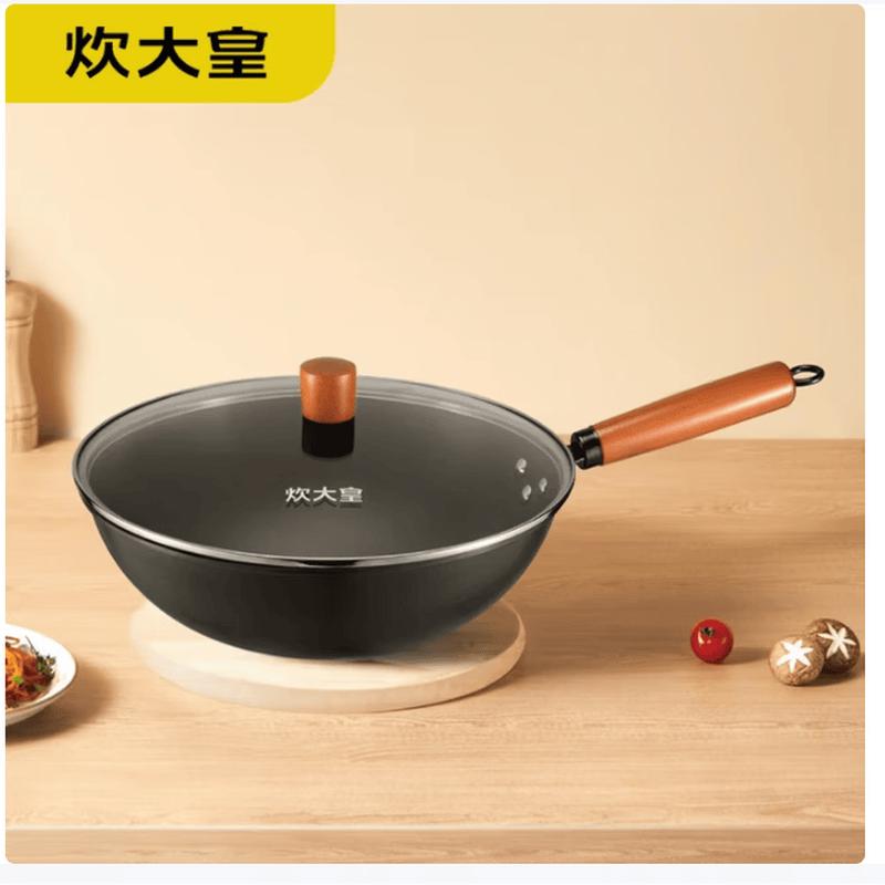 Chuidahuang CK72573 32cm Non-stick Stir-fry Wok