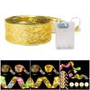 Christmas Tree Ribbon Fairy Lights, Indoor DIY Lace Bows String Light Battery Powered Twinkle for Christmas Tree New Year Decor