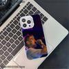 Rapper L-LIL Peep Handyhülle für iPhone 16,15,14,13,12,11,Pro,XS,Max,Plus,Mini,SE4,E Schwarz Matt Stoßfeste Hülle