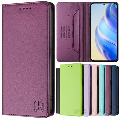 Luxury Anti-thef Wallet Flip Cover Phone Case For Huawei Nova 13 Pro Y70 Plus Y90 12 12S 12i 4G Leather Cases Magnet Solid Coque