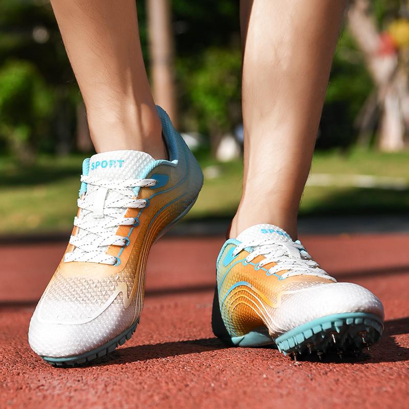 Athletics Shoes Sprint Shoes Men's Shoes Nail Shoes Women Sneakers Breathable Comfortable Shoes