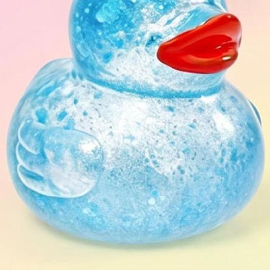 Yousheng 6Pcs Duck Slow-Rising Squeeze Toy Soft TPR Fidget for Stress Relief Portable Decompression Gadget for Kids Adults Fun Party Favor & Gift Box