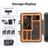 Mini Storage Bag For DJI Osmo Action 6 Hard Waterproof Protector Safety Box Carrying Case For DJI Action 6 Camera Accessories
