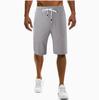 Linen pants men's summer thin breathable new middle-aged and young cotton and linen wide-leg casual trousers large size