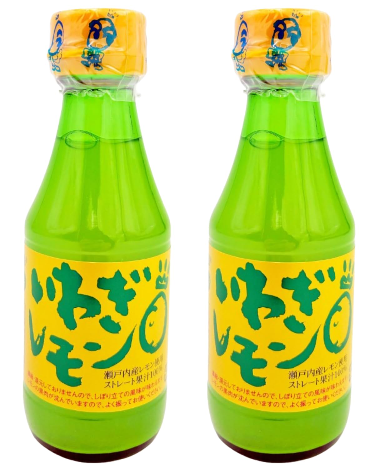 

Iwagi Lemon, Additive-Free, 100% Pure Setouchi Lemon Juice, 150ml (2)