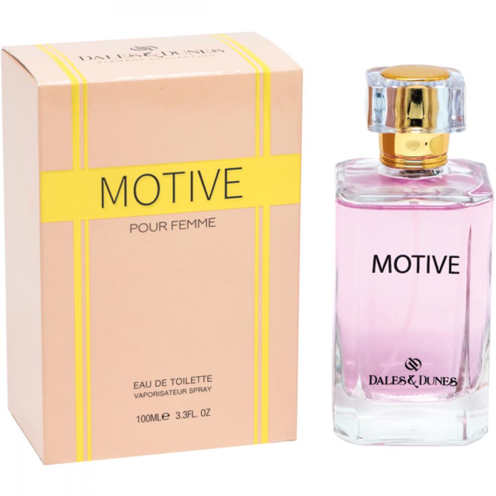 

D&D MOTIVE Perfume for Women - Floral and Fresh Notes - 100ml - Fragrance Twin Dupe