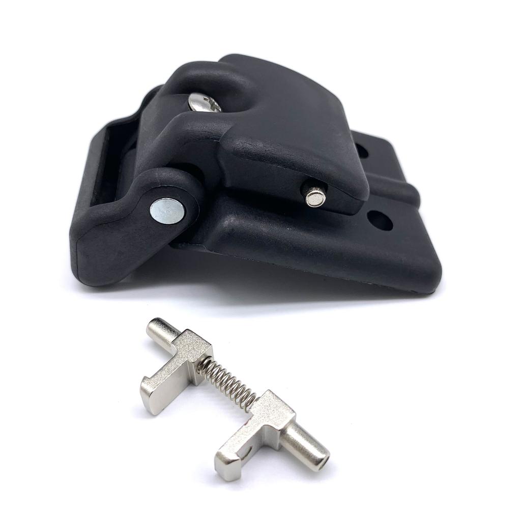 78520-60A02 Pehme katuse lukk klamber konks luku kronstein Jimny / Vitara / Grand Vitara / Escudo jaoks metallnuppudega