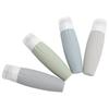 Empty Dispenser Bottle Silicone Refillable Container Shampoo Body Wash Travel Bottle90ml