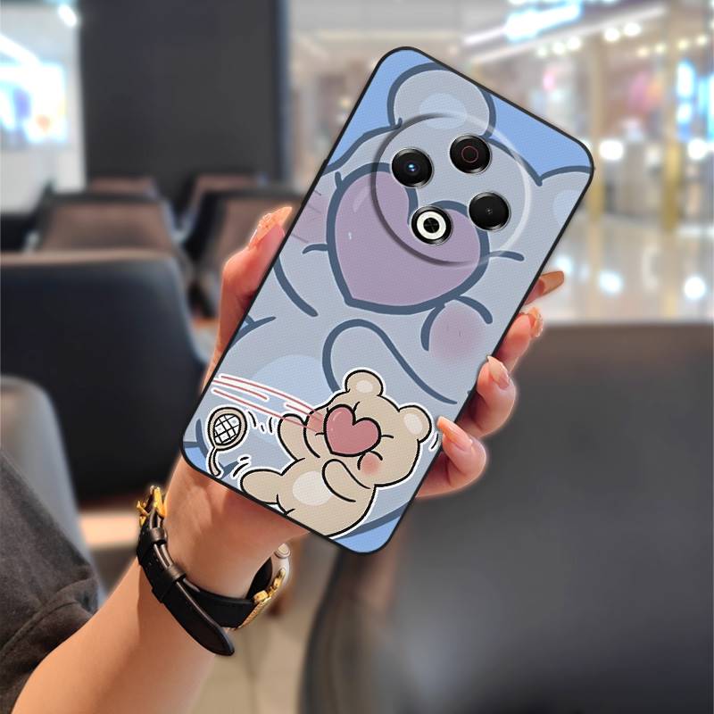 Phone Pouch Protective Phone Case For Tecno Spark30 4G/KL6 Fashion Design Anti-dust Anti-knock Silicone Full Wrap TPU