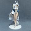 Anime Blue Archive Ushio Noa Bunny Girl 1/7 Scale PVC Action Figure Toys Collection Model Doll Gift 25cm