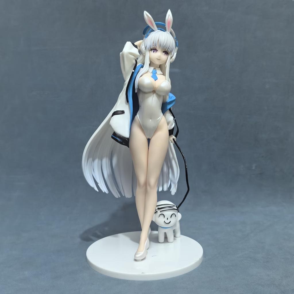 Anime Blue Archive Ushio Noa Bunny Girl 1/7 Scale PVC Action Figure Toys Collection Model Doll Gift 25cm