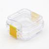 ABWR-50Pcs Plastic Denture Tooth Box With Film High Quality Denture Storage Box  Implant Membrane Tooth Box