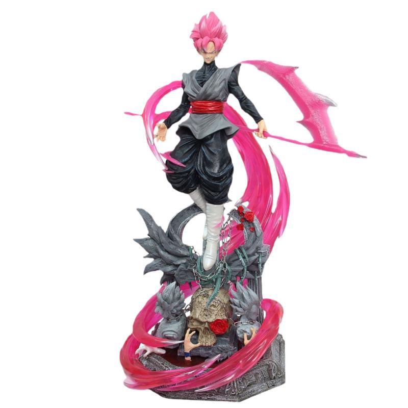 Dragon Ball Yunqi Peach Wukong Super Three Dark Peach Wukong Name Model Figure Ornament Statue Birthday Gift