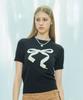 LARTIGENT L9 Ribbon Mix Half Knit(Black)