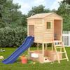 VidaXL Outdoor Playground Solid Fir Wood, Playground, Wooden Playset, Playground Set 3376141