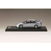 MARK43 1/43 Mitsubishi Lancer GSR Evolution IV (CN9A) Steel Silver Finished Product