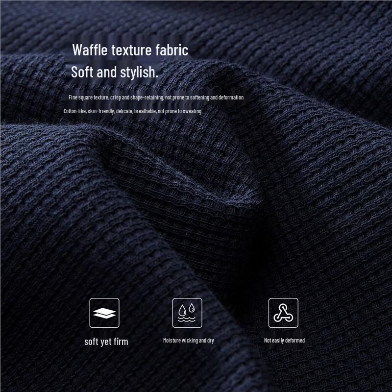 Giordano Women's Waffle Wide-Leg Drawstring Sweatpants