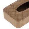 Box Holder Paper Napkin Clip PU Leather Great Gift