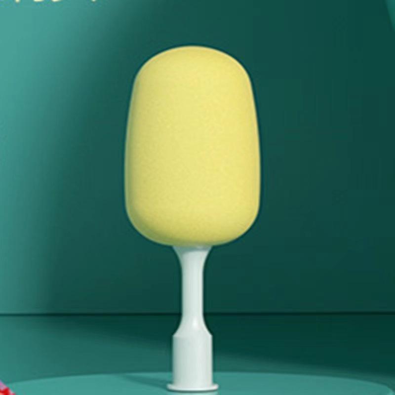 Long-lasting Electric Baby Bottle Cleaning Brush with Food-Grade Bristles for Powerful and Efficient Cleaning - A Must-Have for Moms and Babies.