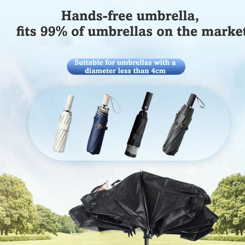 Sun Protection Umbrella Fixer UV Resistant Umbrella Bracket Wear Resist Umbrella Holder  Beach Time