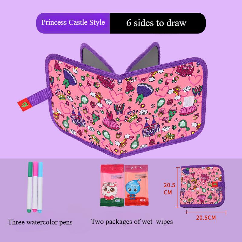 Kids Erasable Doodle Book for KidsToddlers Toys Reusable Drawing Pads with Preschool Toy Trip Writing Painting Set