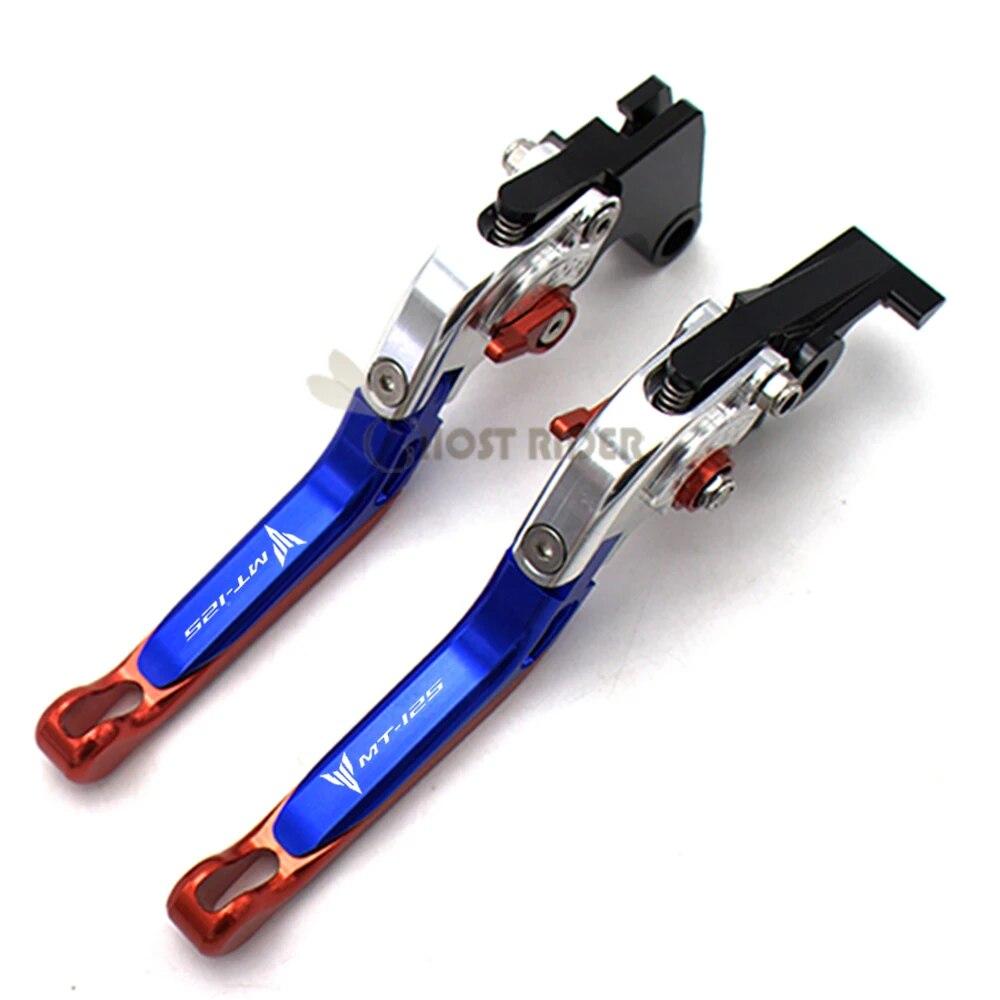 Pentru YAMAHA MT125 MT 125 MT-125 2014- 2017 2018 Accesorii Motocicletă Manete Frână Ambreiaj Pliabile Extensibile Ajustabile