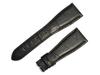 King Watch Parts Compatible with GaGa Manuale 48mm Embossed Aftermarket [Import Original] Milano, Strap, Crocodile, Black,