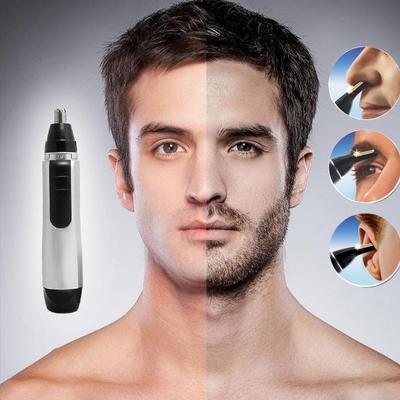 Αναβάθμιση φορητής κουρευτικής μύτης Electric Nose Hair Man Shaving Nose Hair Clipper Black No Spray Κουρευτική μύτης