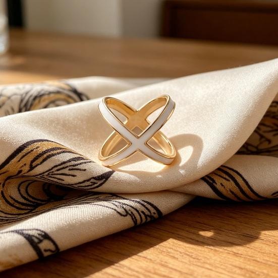 Silky Scarf Ring Clip, T-shirt Tie Clip for Women, Alloy Round Circle Clip Buckle, Clothing Ring Wrap Holder