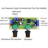 DC 10-24V Subwoofer Amplifier Preamp Board Subwoofer 22Hz-300Hz Frequency Filter Plate For Diy Kit