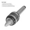 Triple Bearing Morse Taper Center 0.0002 Inch Precision Lathe Tool Tailstock Center  CNC Lathes