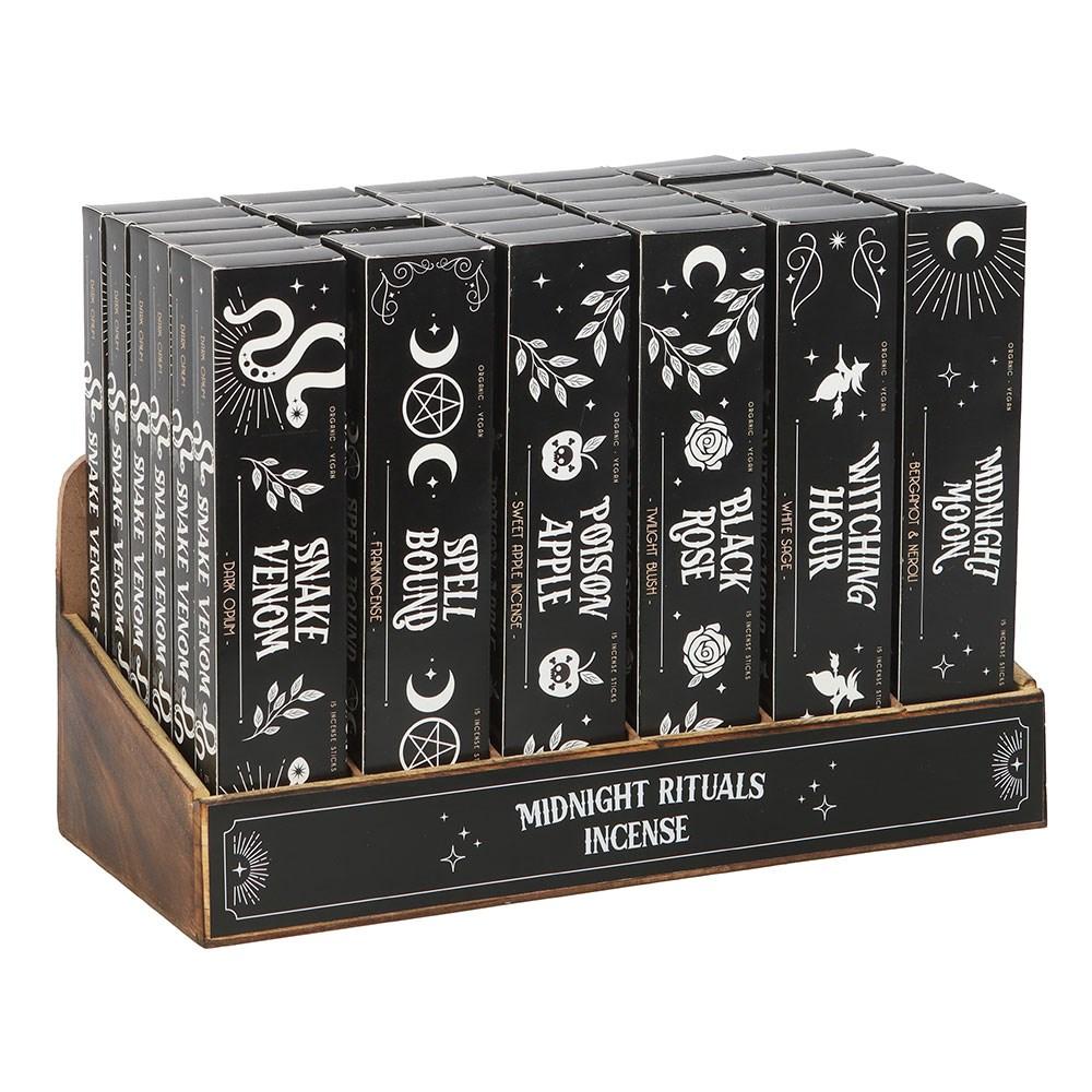 Something Different Midnight Rituals Incense Sticks (Pack of 36)