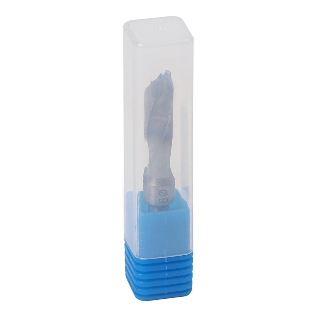 Hexagonal Handle Drill Bit for 3in1 Woodworking Tool Reliable Performance with Carbide Blade for Smooth Drilling