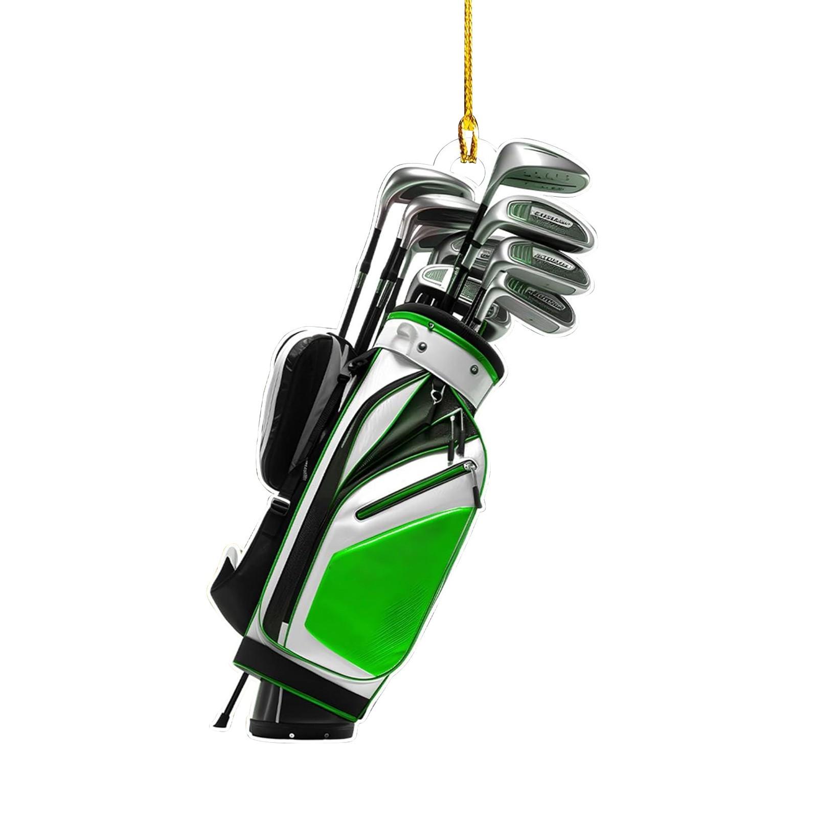 

Хоккейный рюкзак для хранения акриловый плоский кулон Рождественский кулон Хоккейный подарок любовнику One Size