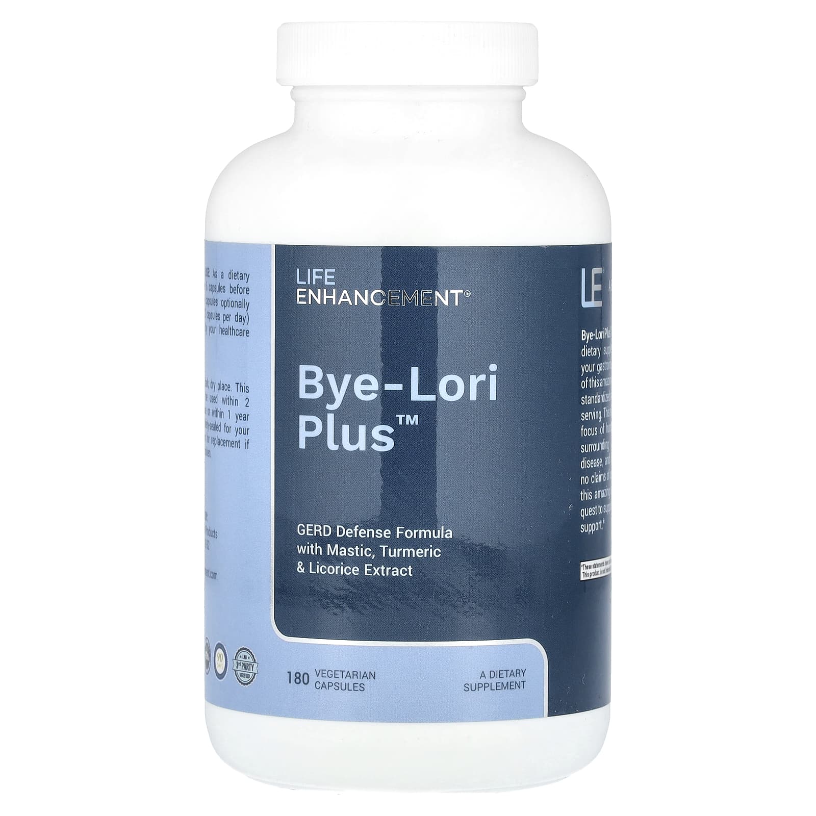 

Bye-Lori Plus, 180 Capsules