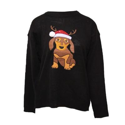 Womens Have A Merry Christmas Dog Jumper