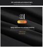 Men's Winter Plus Size Graphene Padded Cotton Hooded Jacket for Middle-Aged & Elderly