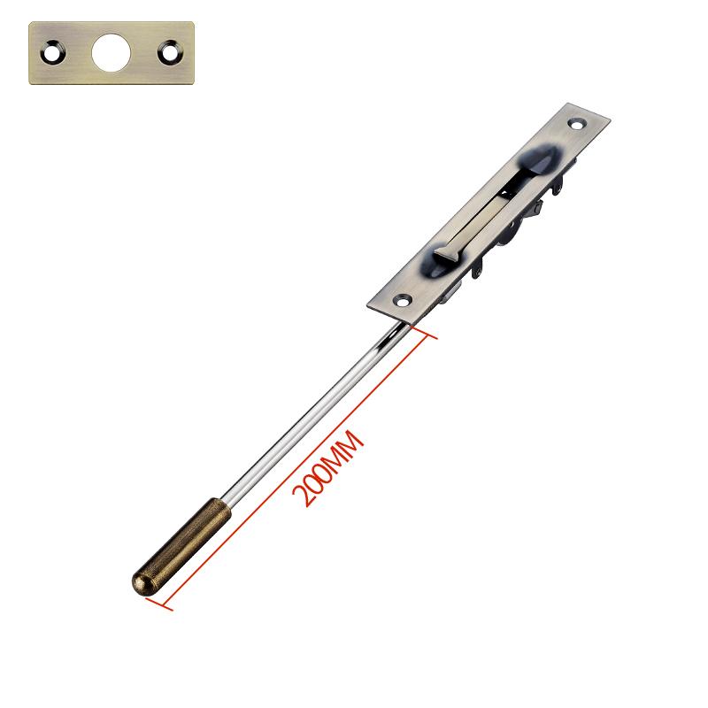304 Stainless Steel Security Door Concealed Latch Female Door Concealed Latch Of The Earth And Earth Concealed Latch