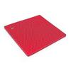 Square Honeycombs Placemat Food-grade Silicone Heat Insulation Mat Anti-scald Thickened Microwave