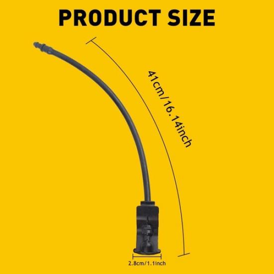 Windschutzscheibe 2X Wischerdüse Waschanlage Sprüher Für Ford Explorer 2011-2018 NEU Düsen