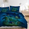 3pcs Sonic Duvet Cover Set, 1 Duvet Cover + 2 Pillowcases (No Insert), High-Definition Print, Home & Dorm Set yy251208022