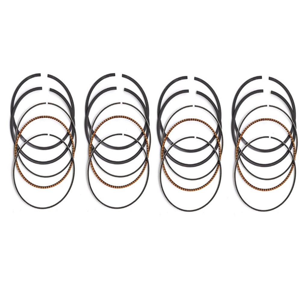 4 Sets Piston Rings 11257566479 STD For BMW MINI N12 N13 N14 N16 N18 1.6L 1598cc