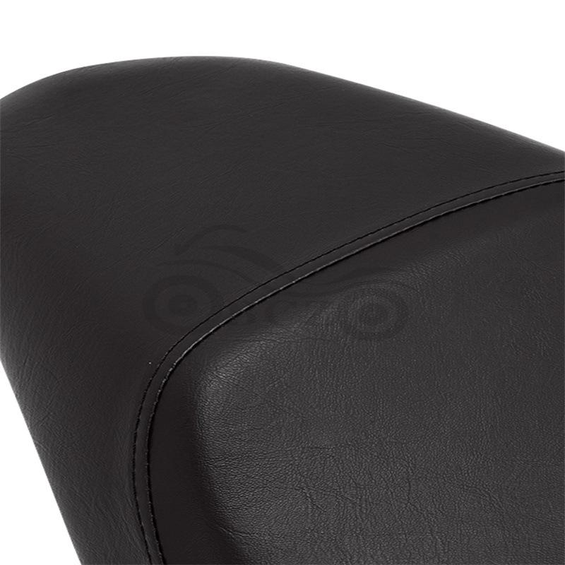 Double Leather Seat Cushion with Seat Bag for Harley 750/500